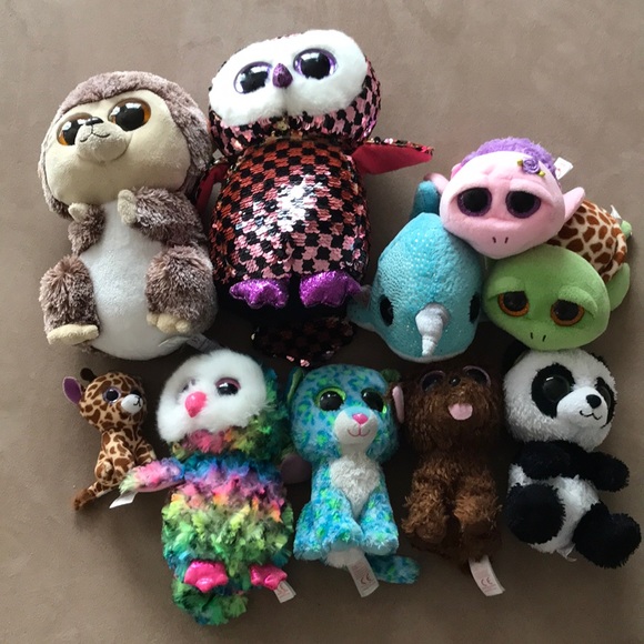 beanie boo lot